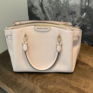 Michael Kors Light Pink Satchel